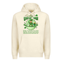 Sandshell lucky world tour st. patrick's day Premium Hoodie - MaliasSmallBusiness