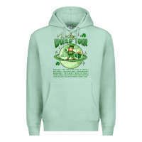 Seafoam lucky world tour st. patrick's day Premium Hoodie - MaliasSmallBusiness