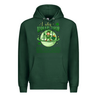 Sports Green lucky world tour st. patrick's day Premium Hoodie - MaliasSmallBusiness