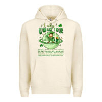 Tofu lucky world tour st. patrick's day Premium Hoodie - MaliasSmallBusiness
