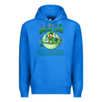 True Royal lucky world tour st. patrick's day Premium Hoodie - MaliasSmallBusiness