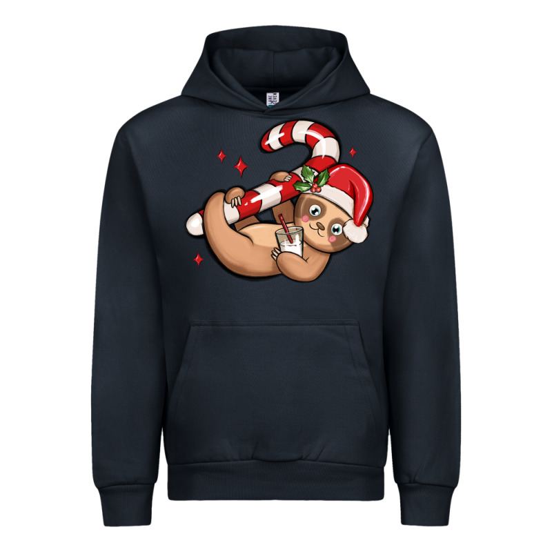 Cute Christmas Sloth Urban Hoodie by MaliasSmallBusiness | Teevron