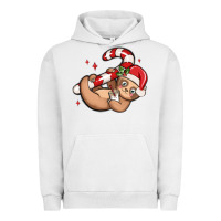 Pigment Lunar Rock cute christmas sloth Urban Hoodie - MaliasSmallBusiness