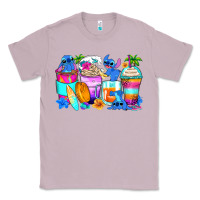 Lilac stitch summer coffee cups Classic Tee - Zillion Design Studio