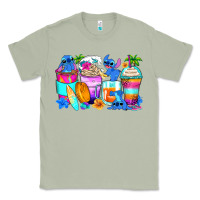 Matcha stitch summer coffee cups Classic Tee - Zillion Design Studio