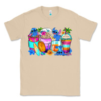 Mushroom stitch summer coffee cups Classic Tee - Zillion Design Studio