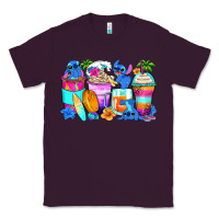 Plum stitch summer coffee cups Classic Tee - Zillion Design Studio
