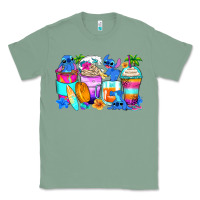 Sage stitch summer coffee cups Classic Tee - Zillion Design Studio