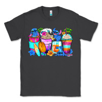 Smoke stitch summer coffee cups Classic Tee - Zillion Design Studio