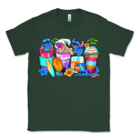 Sports Green stitch summer coffee cups Classic Tee - Zillion Design Studio
