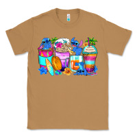 Toasted Coconut stitch summer coffee cups Classic Tee - Zillion Design Studio
