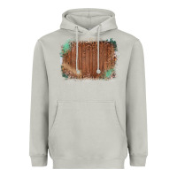 Moon Dust Wood Glitter Leopard Pattern Frame Heavyweight Hoodie - Bettercallsaul