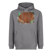 Storm Wood Glitter Leopard Pattern Frame Heavyweight Hoodie - Bettercallsaul