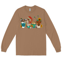 Toasted Coconut indian coffee cups Long Sleeve Tee - AdoDesignShop