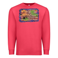 Cardinal American flag halloween background Premium Sweatshirt - JahusDesignShop