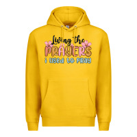 Lemon living the prayers i used to pray Premium Hoodie - MaliasSmallBusiness