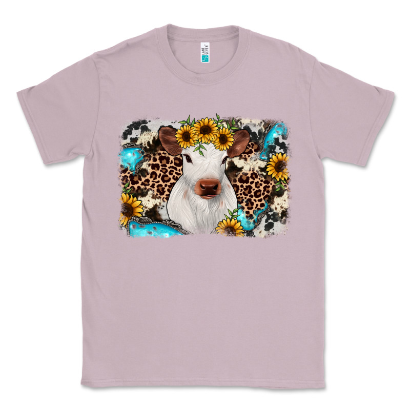 Cowhide Leopard Calf Classic Tee by RanaPortraitStore | Teevron