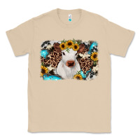 Mushroom cowhide leopard calf Classic Tee - RanaPortraitStore