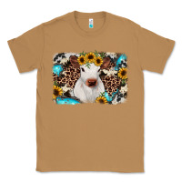Toasted Coconut cowhide leopard calf Classic Tee - RanaPortraitStore