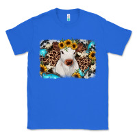 True Royal cowhide leopard calf Classic Tee - RanaPortraitStore