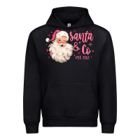 Black santa and co Urban Hoodie - MaliasSmallBusiness
