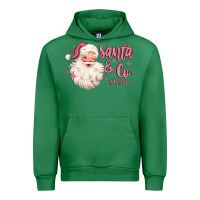 Emerald santa and co Urban Hoodie - MaliasSmallBusiness