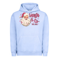 Pigment Grape Ice santa and co Urban Hoodie - MaliasSmallBusiness
