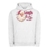 Pigment Lunar Rock santa and co Urban Hoodie - MaliasSmallBusiness