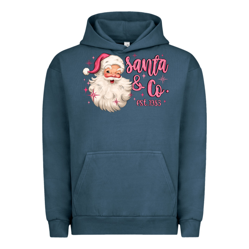 Santa And Co Urban Hoodie by MaliasSmallBusiness | Teevron