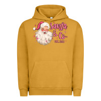 Pigment Peanut Butter santa and co Urban Hoodie - MaliasSmallBusiness