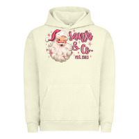 Pigment Pistachio santa and co Urban Hoodie - MaliasSmallBusiness