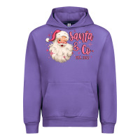 Tulip santa and co Urban Hoodie - MaliasSmallBusiness