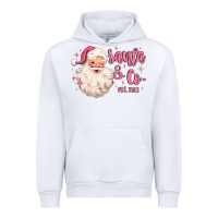 White santa and co Urban Hoodie - MaliasSmallBusiness