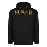 Black human Heavyweight Hoodie - JahusDesignShop