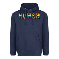 Navy human Heavyweight Hoodie - JahusDesignShop