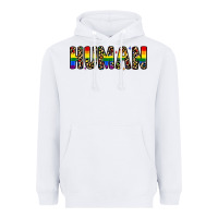 White human Heavyweight Hoodie - JahusDesignShop