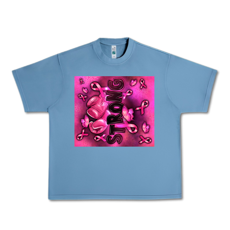 Strong Breast Cancer Urban Heavy Tee by RanaPortraitStore | Teevron