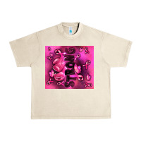 Sandshell strong breast cancer Urban Heavy Tee - RanaPortraitStore