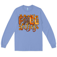Colony Blue fall vibes Long Sleeve Tee - Zillion Design Studio