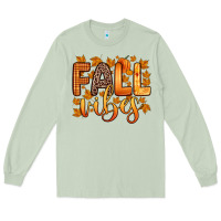 Matcha fall vibes Long Sleeve Tee - Zillion Design Studio