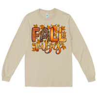 Mushroom fall vibes Long Sleeve Tee - Zillion Design Studio