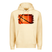 Pina Colada Basketball Brushstroke Premium Hoodie - RanaPortraitStore