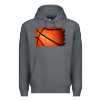 Rock Basketball Brushstroke Premium Hoodie - RanaPortraitStore