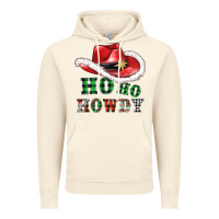 Vintage Artic ho ho howdy christmas hat Vintage Hoodie - AdoDesignShop