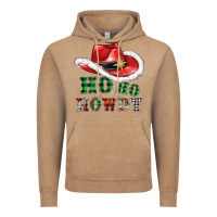 Vintage Coffee ho ho howdy christmas hat Vintage Hoodie - AdoDesignShop