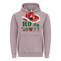 Vintage Zinc ho ho howdy christmas hat Vintage Hoodie - AdoDesignShop