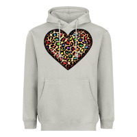 Moon Dust pride leopard heart Heavyweight Hoodie - JahusDesignShop