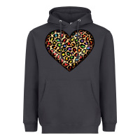 Smoke pride leopard heart Heavyweight Hoodie - JahusDesignShop