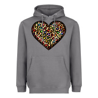 Storm pride leopard heart Heavyweight Hoodie - JahusDesignShop