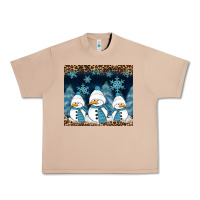 Burro snowman winter Urban Heavy Tee - RanaPortraitStore